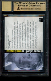 2005 X-Files Connections Autograph Veronica Cartwright Auto BGS 9.5/10 Gem Mint